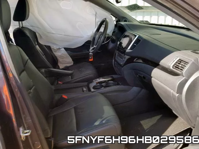 5FNYF6H96HB029586 фото 6