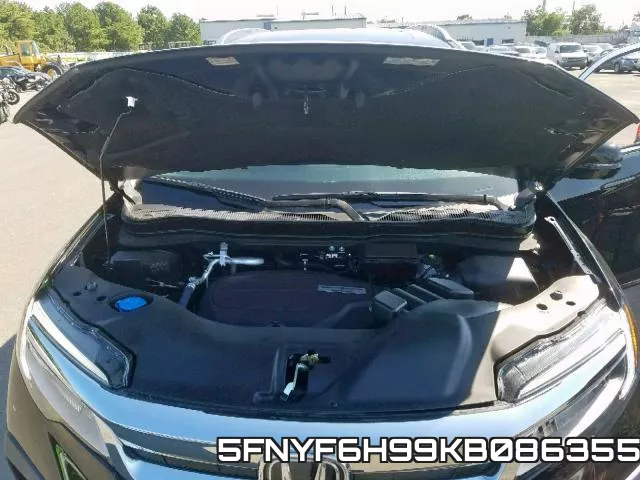 5FNYF6H99KB086355 фото 8