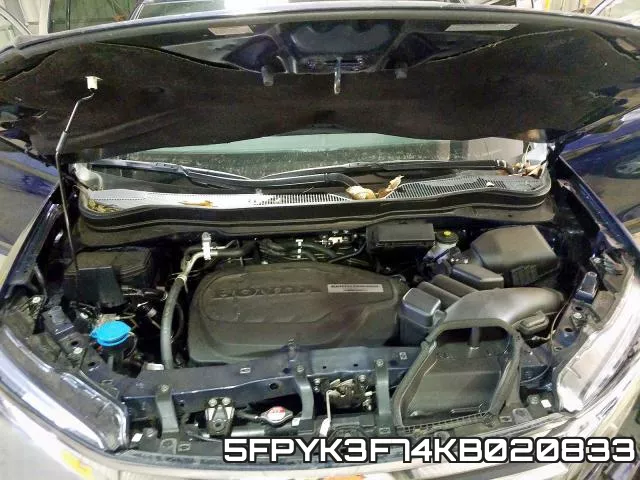 5FPYK3F74KB020833 фото 8