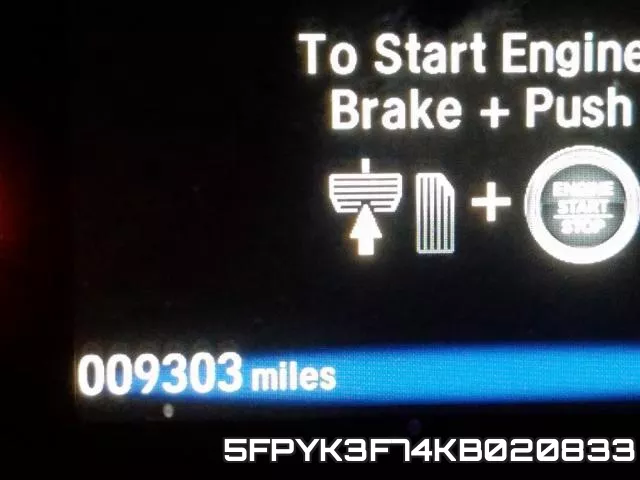 5FPYK3F74KB020833 фото 9