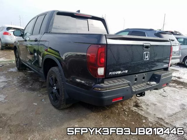 5FPYK3F83JB010446 фото 4