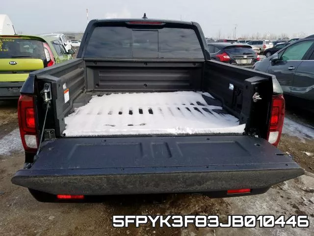 5FPYK3F83JB010446 фото 9