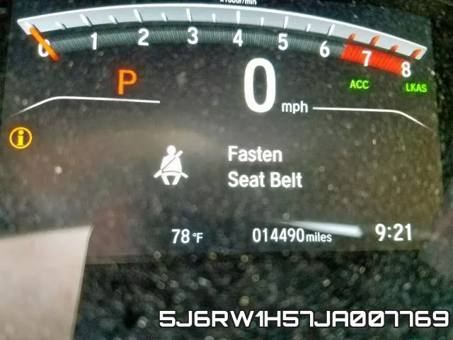 5J6RW1H57JA007769 фото 9