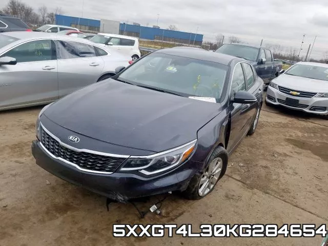 5XXGT4L30KG284654 фото 3