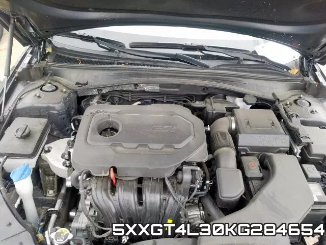 5XXGT4L30KG284654 фото 8