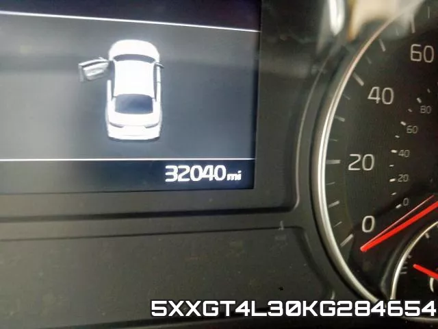 5XXGT4L30KG284654 фото 9