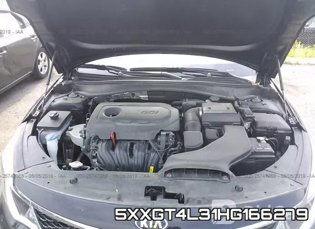 5XXGT4L31HG166279 фото 2
