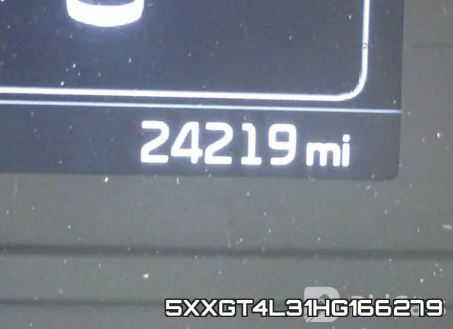 5XXGT4L31HG166279 фото 8