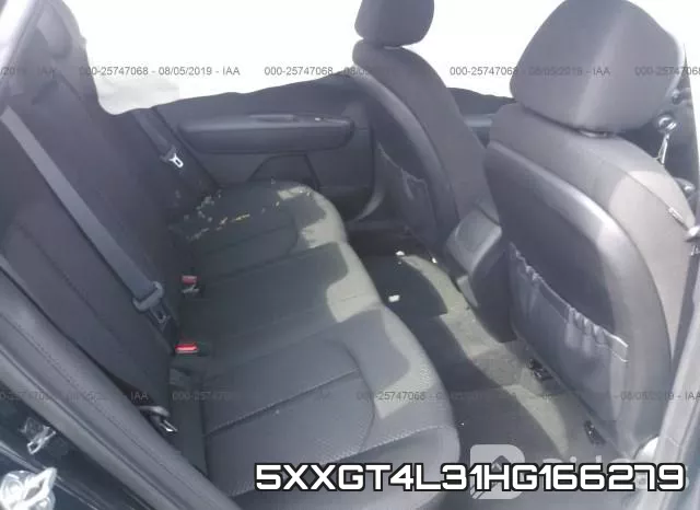 5XXGT4L31HG166279 фото 9