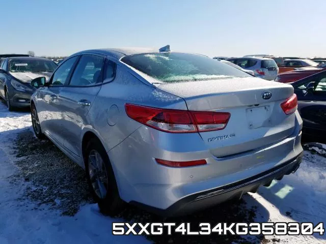 5XXGT4L34KG358304 фото 4