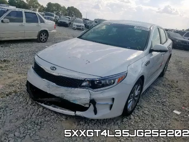 5XXGT4L35JG252202 фото 3