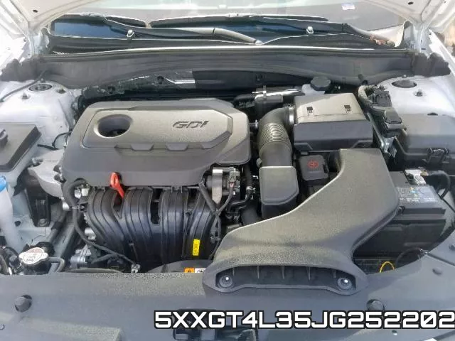 5XXGT4L35JG252202 фото 8