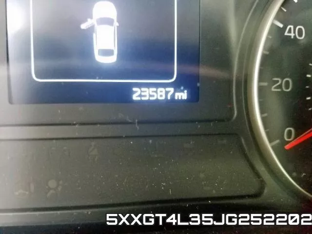 5XXGT4L35JG252202 фото 9