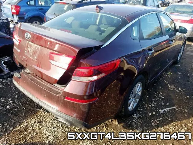 5XXGT4L35KG276467 фото 4