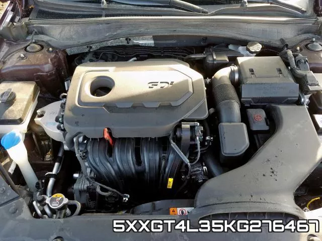 5XXGT4L35KG276467 фото 7