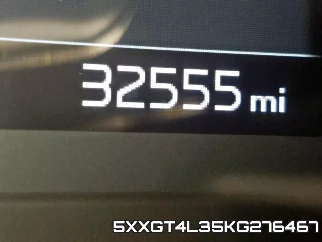 5XXGT4L35KG276467 фото 8