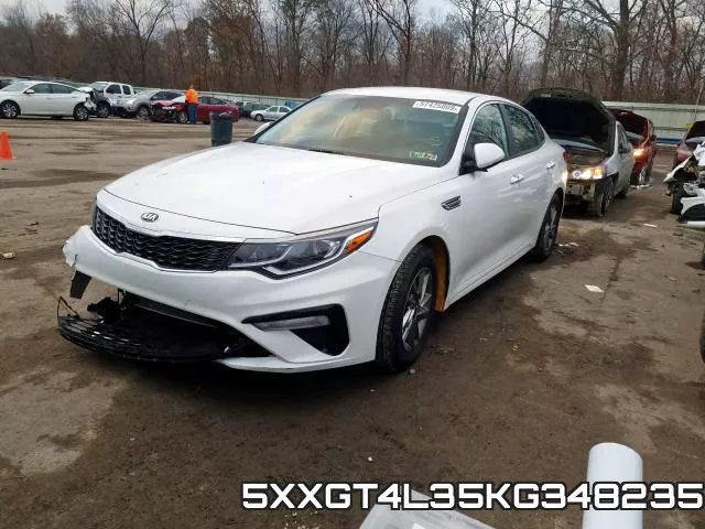 5XXGT4L35KG348235 фото 3