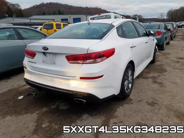 5XXGT4L35KG348235 фото 5