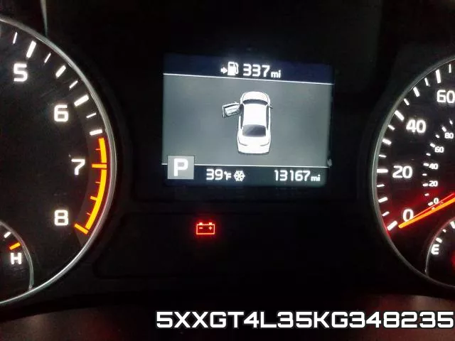 5XXGT4L35KG348235 фото 8