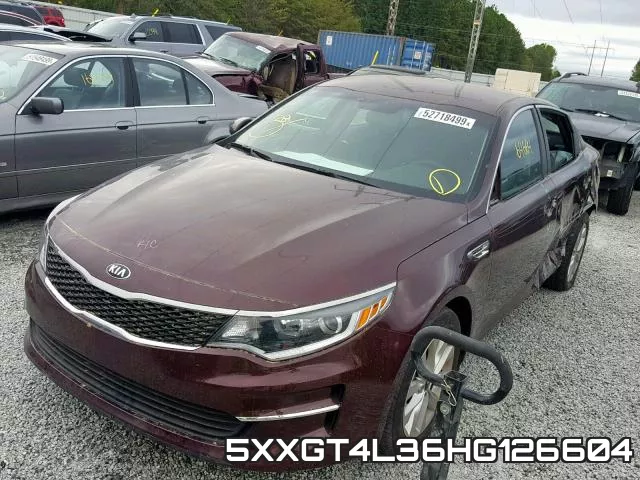 5XXGT4L36HG126604 фото 3