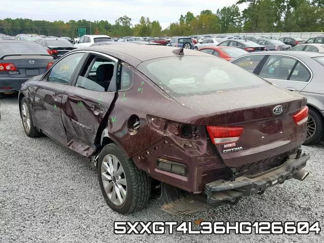 5XXGT4L36HG126604 фото 4