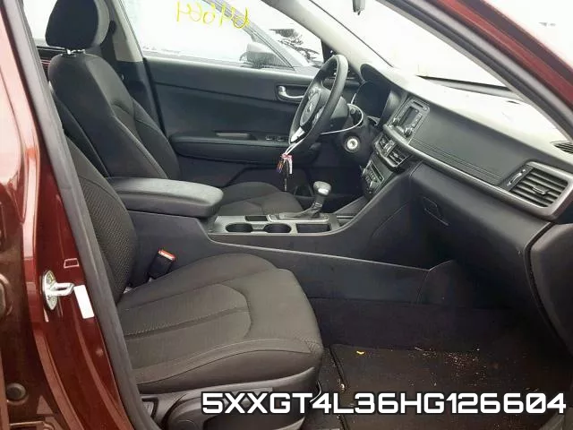 5XXGT4L36HG126604 фото 6