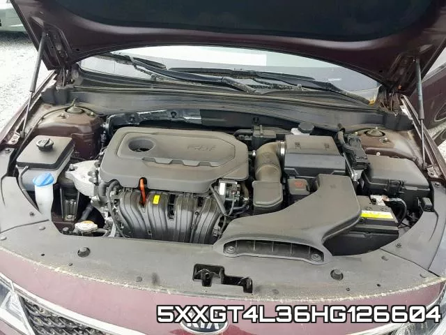 5XXGT4L36HG126604 фото 8