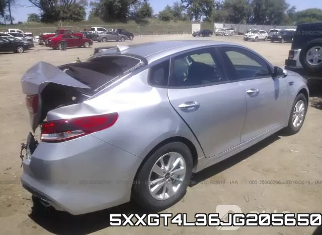 5XXGT4L36JG205650 фото 4