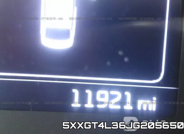 5XXGT4L36JG205650 фото 7