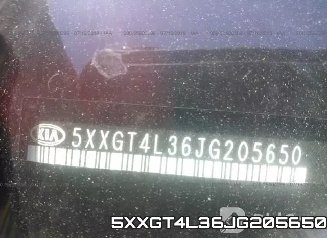 5XXGT4L36JG205650 фото 9