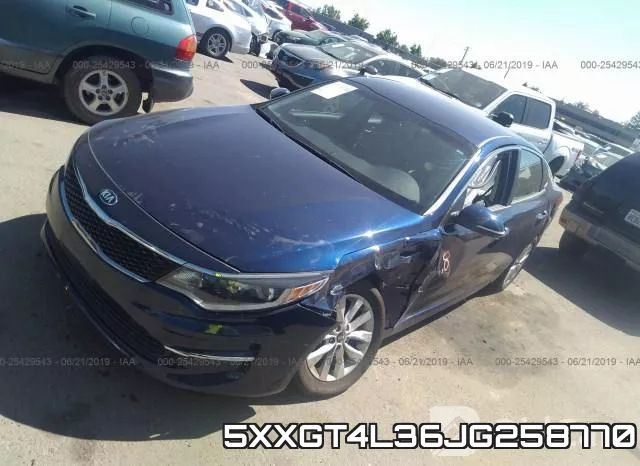 5XXGT4L36JG258770 фото 3