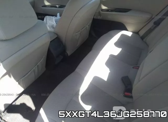5XXGT4L36JG258770 фото 8