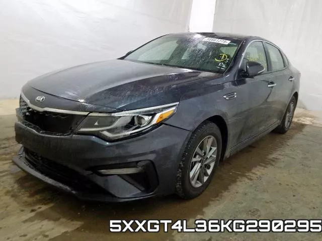 5XXGT4L36KG290295 фото 3