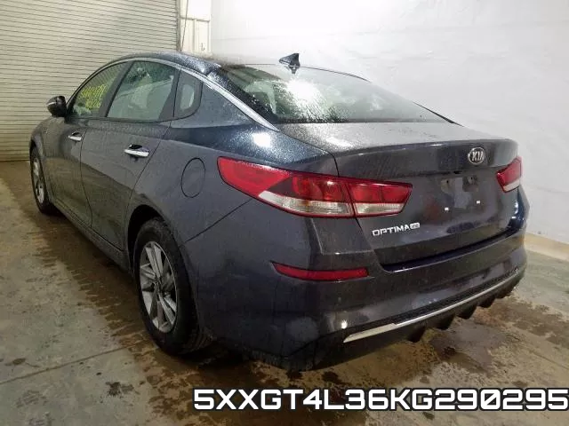5XXGT4L36KG290295 фото 4