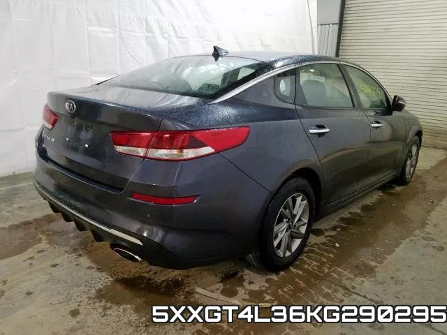 5XXGT4L36KG290295 фото 5