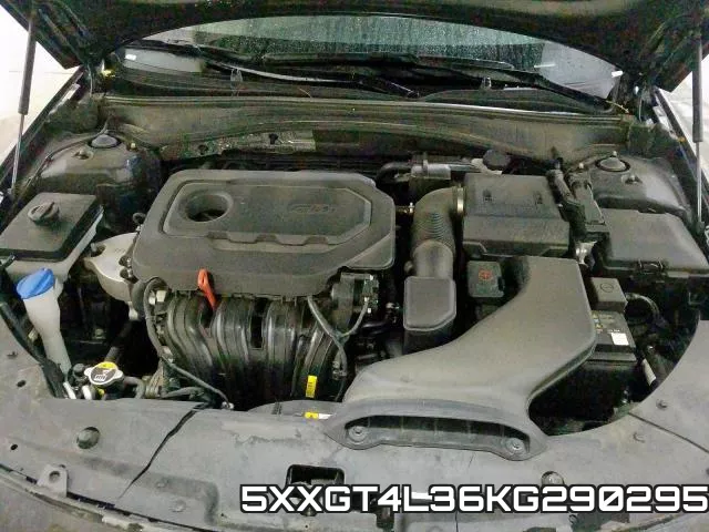 5XXGT4L36KG290295 фото 8
