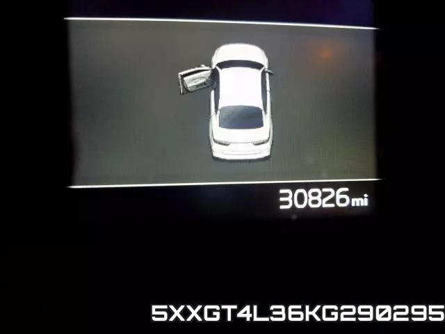 5XXGT4L36KG290295 фото 9