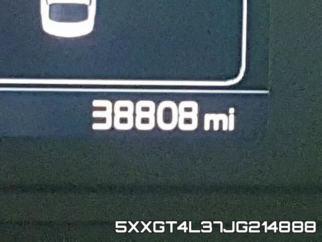 5XXGT4L37JG214888 фото 9