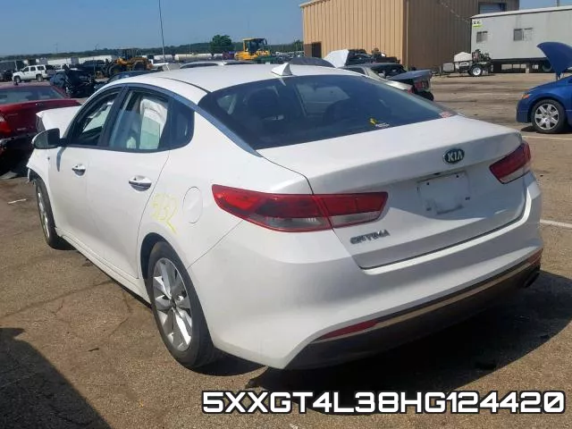 5XXGT4L38HG124420 фото 3