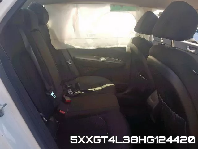 5XXGT4L38HG124420 фото 5