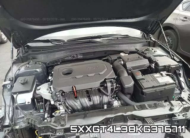 5XXGT4L38KG376711 фото 2