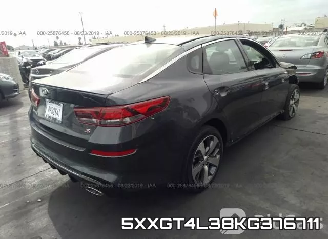 5XXGT4L38KG376711 фото 4