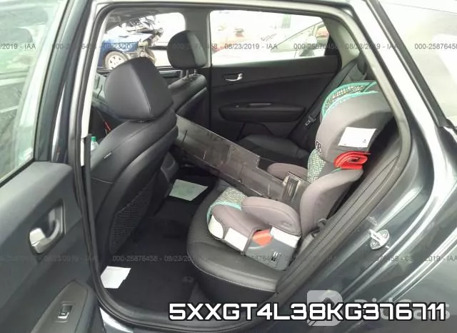 5XXGT4L38KG376711 фото 8