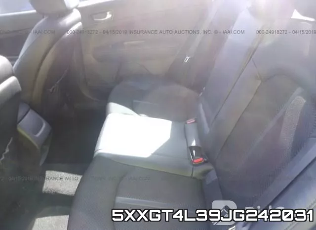 5XXGT4L39JG242031 фото 8