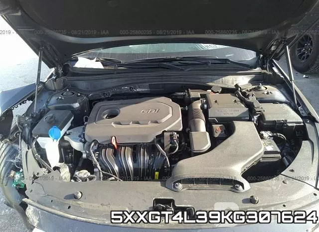 5XXGT4L39KG307624 фото 2
