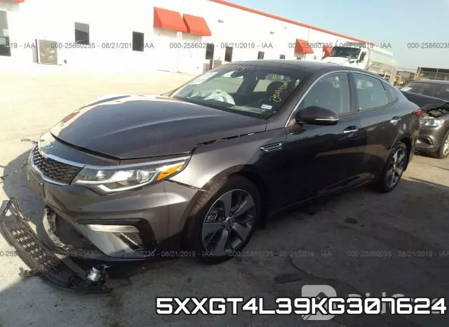 5XXGT4L39KG307624 фото 3