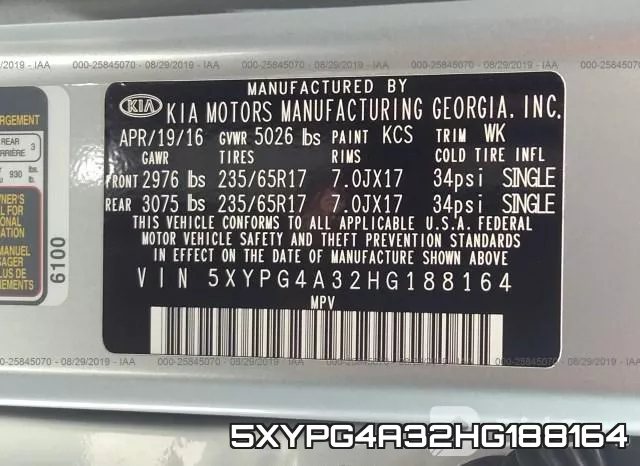 5XYPG4A32HG188164 фото 10