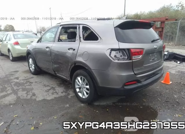 5XYPG4A35HG237955 фото 4
