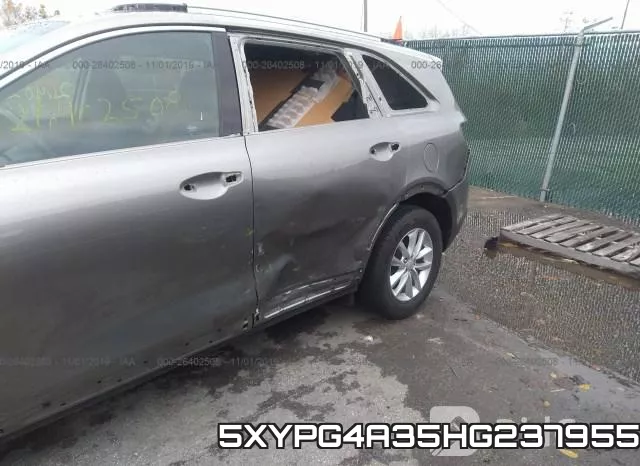 5XYPG4A35HG237955 фото 6