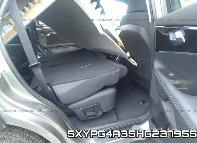 5XYPG4A35HG237955 фото 8